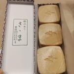 御菓子処 さゝま - 1個　150円　箱入り6個入ってます