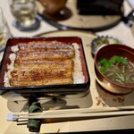 うなぎ 目白ぞろ芽 - 