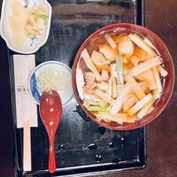 そば会席 立会川 吉田家 -  そば会席 立会川 吉田家 -