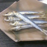 松翁 - 【最新】うるめ鰯(570円)