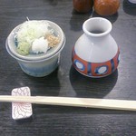 松翁 - 【最新】蕎麦徳利と、猪口、薬味皿