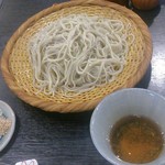 松翁 - 【最新】生粉打（950円）、辛汁は薄口、狐色の付汁です。