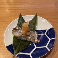 築地青空三代目 本店 - 太刀魚焼き