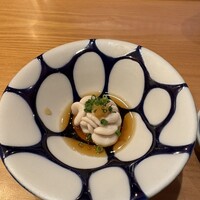 築地青空三代目 本店 - 白子ポン酢