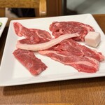 サッポロビール園 ガーデングリル - ハーフサイズです