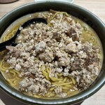 ラーメン 郷 - コマ肉in