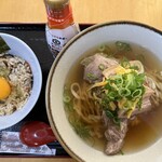 沖縄そば まるかみ - 