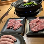 ジンギスカン羊羊亭 - 