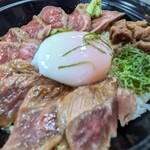 あか牛レストラン 肥後郷土料理よかよか - 上あか牛丼