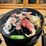 ジンギスカン羊羊亭 - 