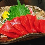 津軽三味線ライヴハウス 杏 - 大間の鮪刺身盛