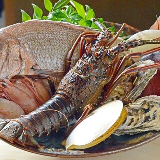 鹿児島黒毛和牛や新鮮な海の幸