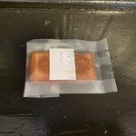 菓子屋菜ノ花 - フィナンシェ