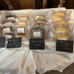菓子屋菜ノ花 - 焼菓子