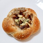 マザーバスケット - ごぼうとチキン