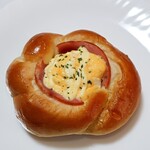 マザーバスケット - ハムエッグ