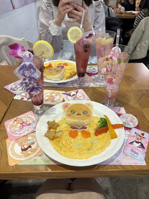 CONCEPT CAFE OSAKA BY SWEETS PARADISE （コンセプト カフェ