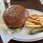 ファイアーハウス デリバリーサービス - アボカドバーガー