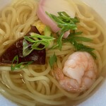 えれんなごっそ - 柚子塩ラーメン 