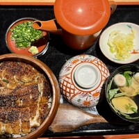 鰻う おか冨士 - 上ひつまぶし(5270円)