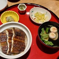 鰻う おか冨士 - 小うなぎ丼(3300円)