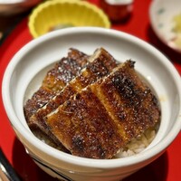 鰻う おか冨士 - 小うなぎ丼(3300円)