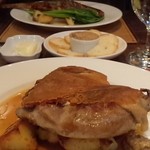 ル・ゴロワ - 鴨もも肉のコンフィ