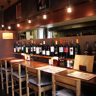 We have carefully selected wines! !