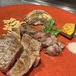 神戸牛ステーキ 桜 - 