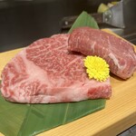 神戸牛ステーキ 桜 - 