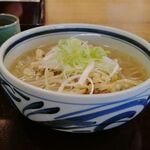 十割そば会 - 料理写真:浜しおたっぷりあさりそば 900円