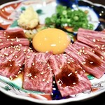 ルッカ - 和牛刺し