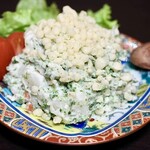 ルッカ - あおさのポテサラ