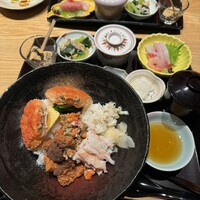 越前がに・旬のお料理 らでん - 