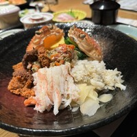越前がに・旬のお料理 らでん - 