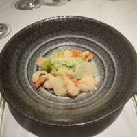 代官山ASO チェレステ 二子玉川店 - ロンバルディアの郷土料理"ピッツォケリ"そば粉を練りこんだショートパスタ
