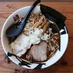 麺屋久兵衛  - 上から