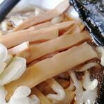 麺屋久兵衛  - メンマ