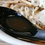 麺屋久兵衛  - スープ