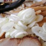 麺屋久兵衛  - ネギ