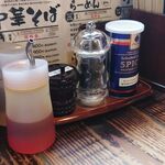 麺屋久兵衛  - 調味料類