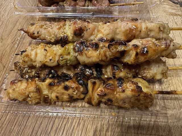 肉のさんた - 古館（焼き鳥）の写真