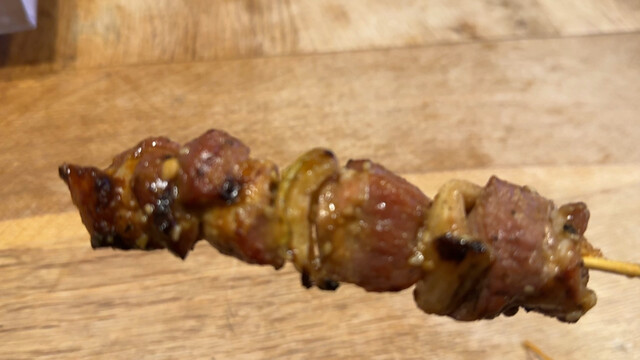 肉のさんた - 古館（焼き鳥）の写真