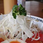 麺処さとう - ネギ
