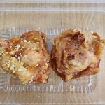 からあげ太郎 - 料理写真:ガーリック(124円)醤油(108円)
