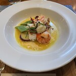 海鮮フランス料理 尾野 - 