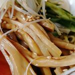 麺処さとう - メンマ