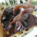 麺処さとう - キクラゲ