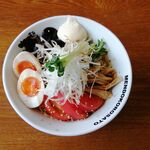 麺処さとう - 上から