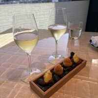 ベージュ アラン・デュカス 東京 - 
